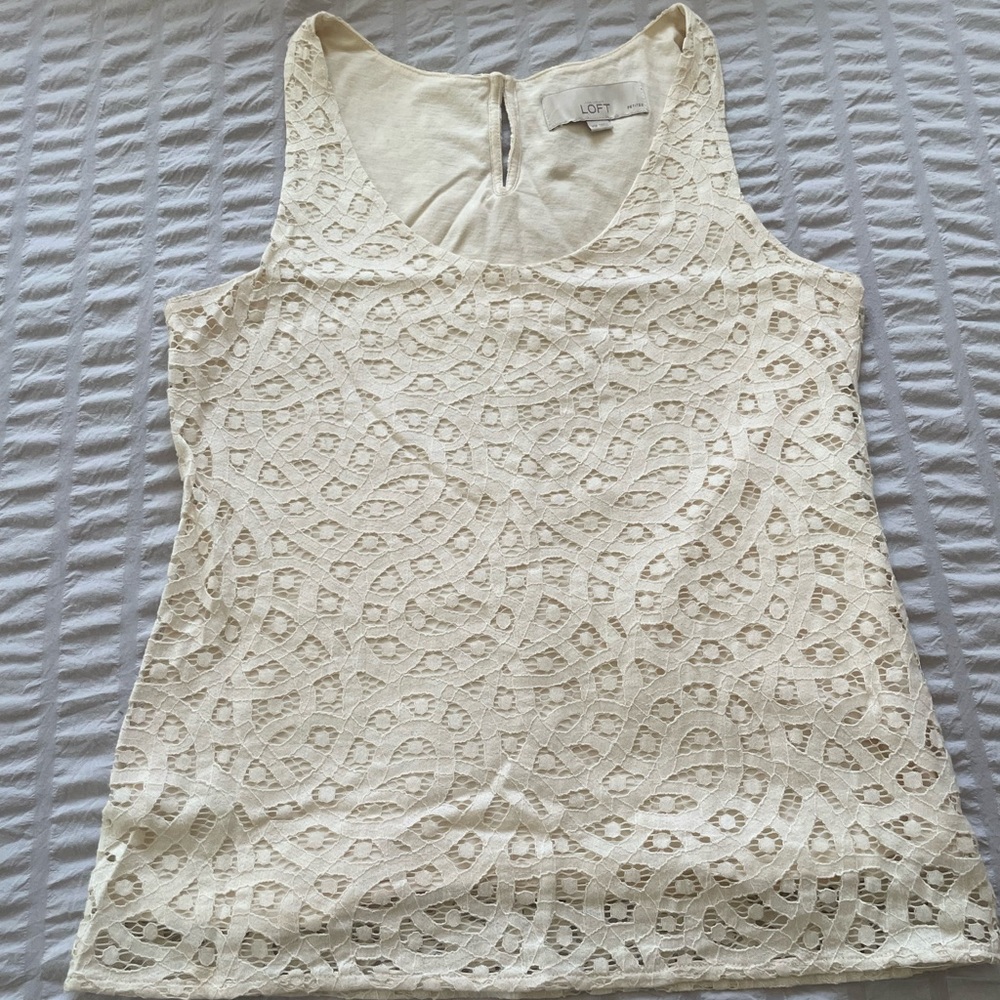 Lace LOFT tank